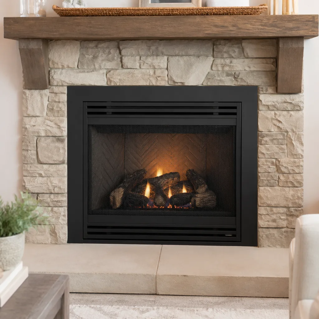 Gas fireplace service